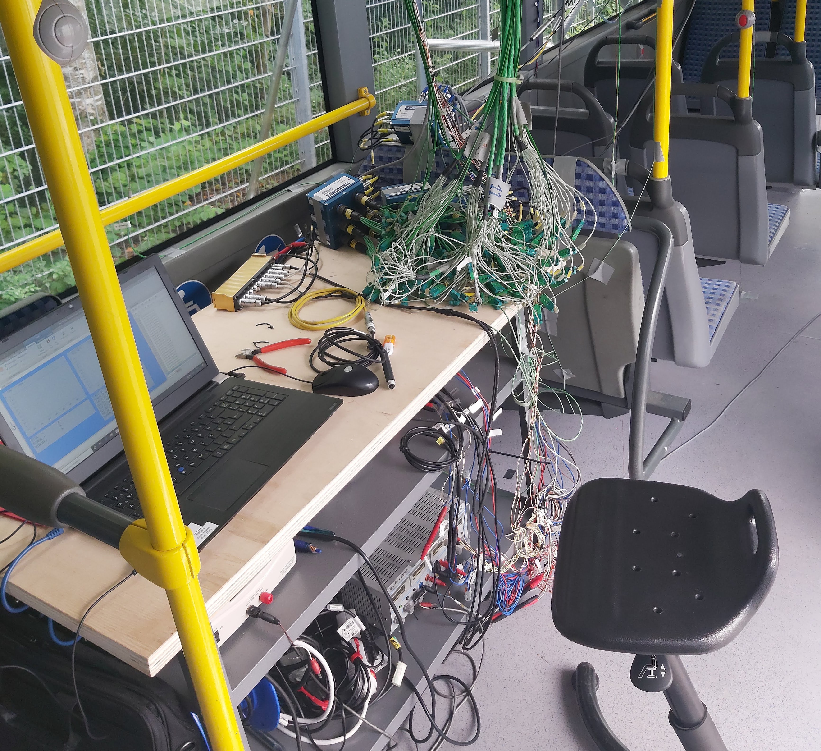 Sensor network overview